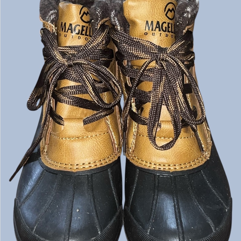 Magellan Outdoors Brown and Black Boots
